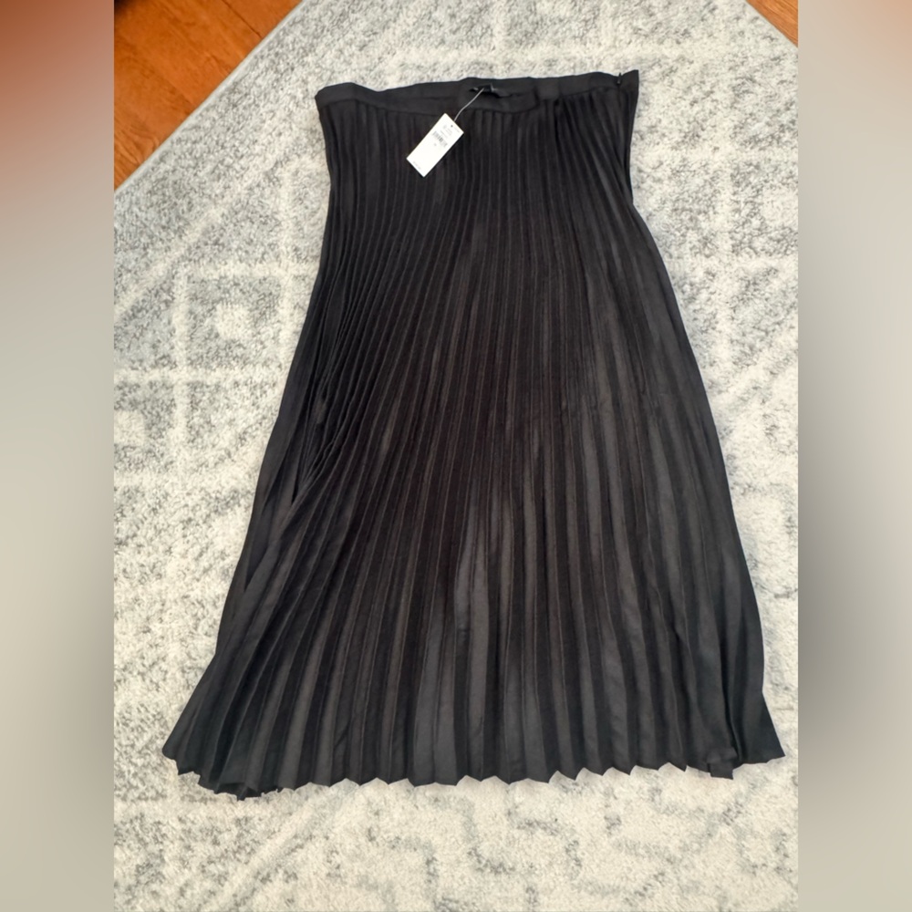 Banana Republic Black Textured Skirt